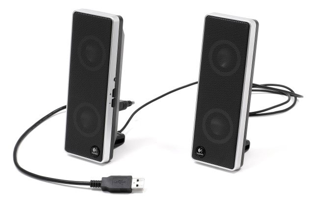 Televize, audio - Logitech S120 black